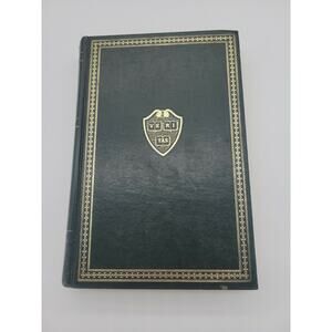 Harvard Classics‎ Chaucer To Gray 1969 Deluxe Registered edition Poetry Vol 1